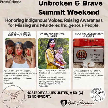 Allies United Benefit ~ A Night Under The Stars