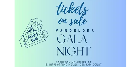 Yandelora Gala Dinner 2026