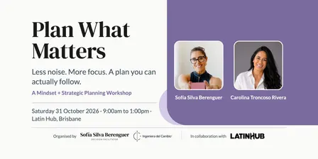 Plan What Matters - Less noise. More focus. A plan you can actually follow.