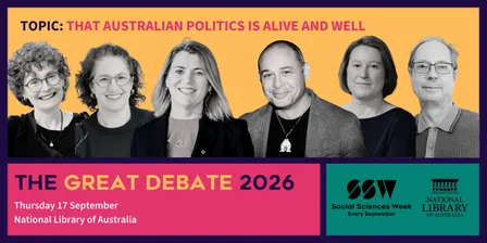The Great Debate: Australian politics is alive and well