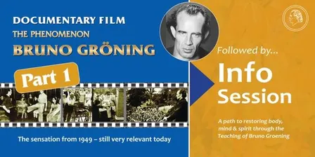 Waiheke Island: Phenomenon Bruno Groening Film (Part 1) + Info Session