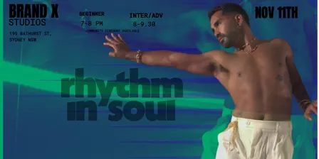 RHYTHM IN SOUL WORKSHOPS