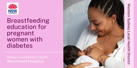 Breastfeeding Education for Pregnant Women with Diabetes 26th November 2026