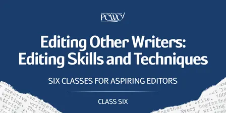 Editing Other Writers: Editing Skills and Techniques - Proofreading