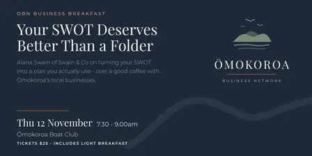 OBN Business Breakfast - November 2026