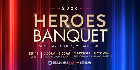 2026 Heroes Banquet Featuring Lt Col Allen West