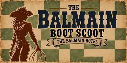 The Balmain Boot Scoot