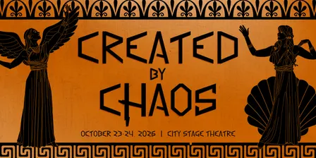 Created By Chaos, Sat. 10/24  @ 7pm