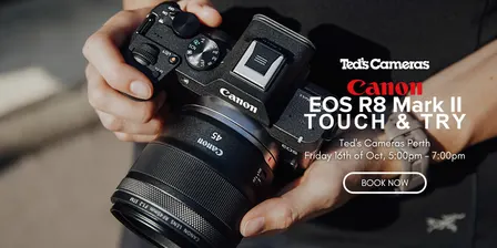 Canon R8 II Touch and Try - Perth