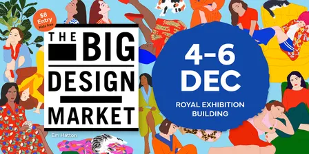 The Big Design Market Melbourne December 2026