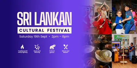 Sri Lankan Cultural Festival