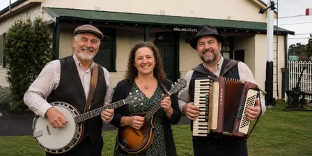 The Railway Sessions 2026- October Monthly Open Mic hosted by The Illawarra Folk Club