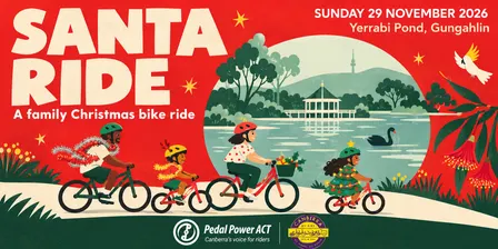 Santa Ride: A Family Christmas Ride | Nov 29