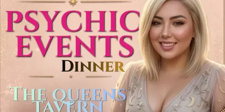 ALavu Psychic Event Dinner at The Queens Hotel Highgate