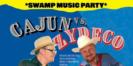 Cajun vs Zydeco Swamp Music Party