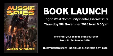 'Aussie Spies' Book Launch.