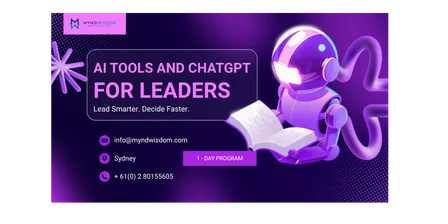 AI Tools & ChatGPT for Leaders : 1 Day Program in Sydney
