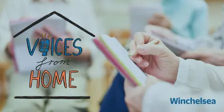 Voices from Home: Creative Writing Workshop (Winchelsea)