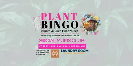 Plant Bingo - Bloom & Give Fundraiser
