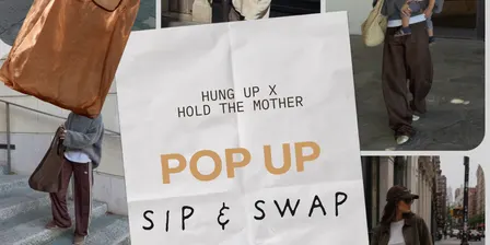 Sip & Swap Event
