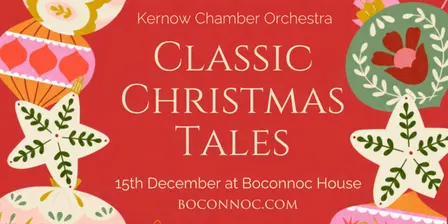 Classic Christmas Tales with Kernow Chamber Players