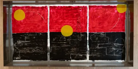 Exhibition viewing: The Aboriginal Robot with Mia Khin Boe