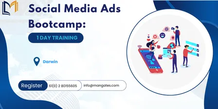 Social Media Ads Bootcamp: 1 Day Training in Darwin