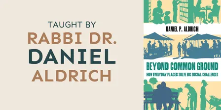 Beyond Common Ground: The Places That Hold Us Together