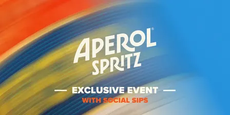 Exclusive Social Sips Event - Hello Please x Aperol