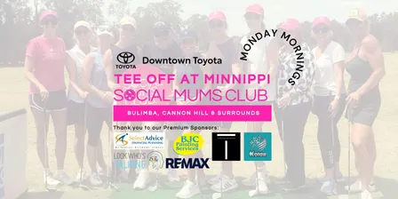 Tee off at Minnippi Mondays Term 4