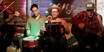 Mountain & Swamp Music - Johnny Can’t Dance Cajun Band + Narrow Necks