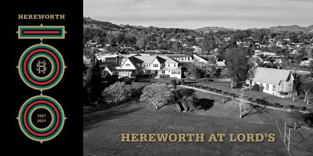 HEREWORTH SCHOOL'S LONDON CENTENARY EVENT