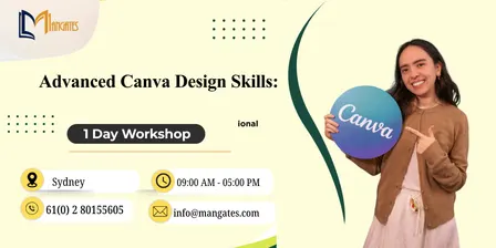 Advanced Canva Design Skills: 1 Day Workshop in Sydney