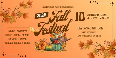 SFYC Fall Festival Fundraiser