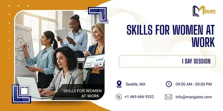 Skills for Women at Work: 1 Day Session in Seattle, WA