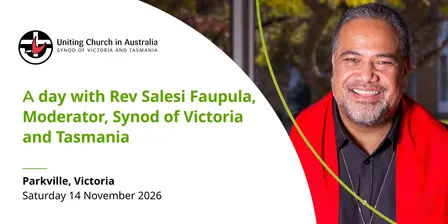 A day with the VicTas Synod Moderator