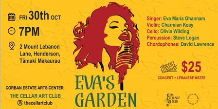 Eva's Garden | Live Lebanese Music Night