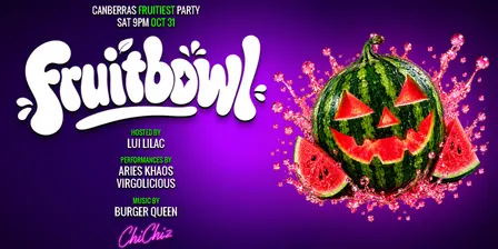 FRUITBOWL: Tutti Spooky Party