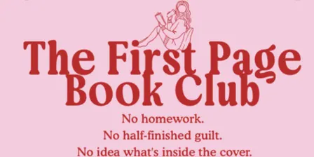 Sports September - The First Page Book Club