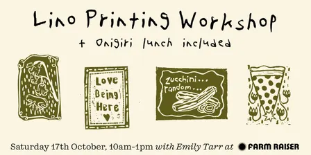 Lino Printing Workshop