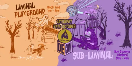Decom2026: Liminal Playground (day) / Sub-Liminal (night)