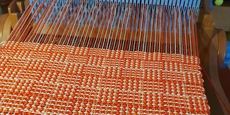 Weaving on a Rigid Heddle Loom with Leah, Kym and Audrey
