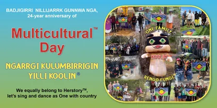 Multicultural™ Day 2026, NGARRGI KULUMBIRRIGIN YILLI KOOLIN®