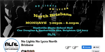 Get Your No Lights No Lycra North Brisbane Tickets HERE