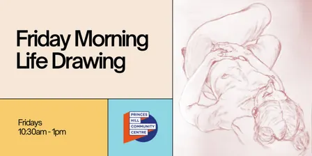 Friday Morning Life Drawing 2026