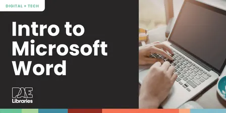Intro to Microsoft Word - Get Techy