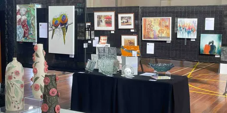 The 51st Art Show: Army Art Opening Night