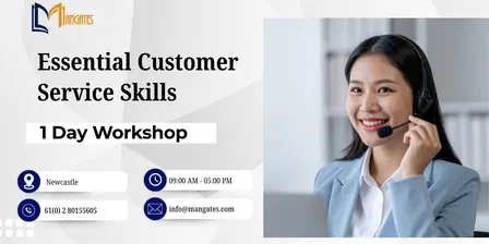 Essential Customer Service Skills – 1-Day Session in Newcastle