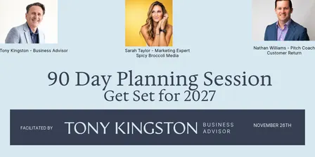 90 Day Planning - Get Set for 2027