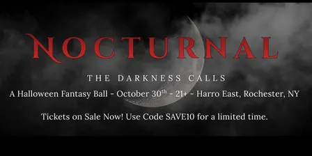 Nocturnal: A Halloween Fantasy Ball by Fablebound Events